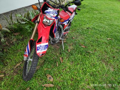 HONDA CRF250L for sale