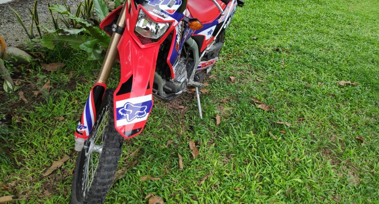 HONDA CRF250L for sale