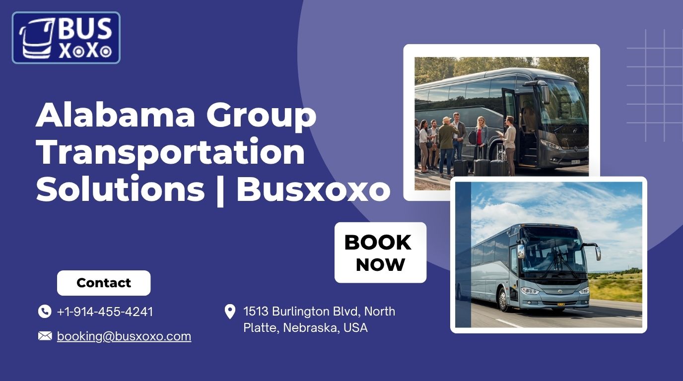 Easy Online Booking With North Dakota Charter Bus || Busxoxo