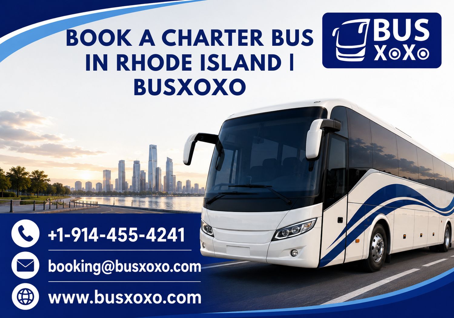 Trusted Charter Bus Company Rhode Island