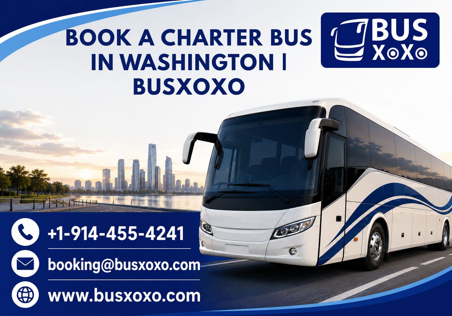 Charter Bus Rental Washington at Affordable Rates
