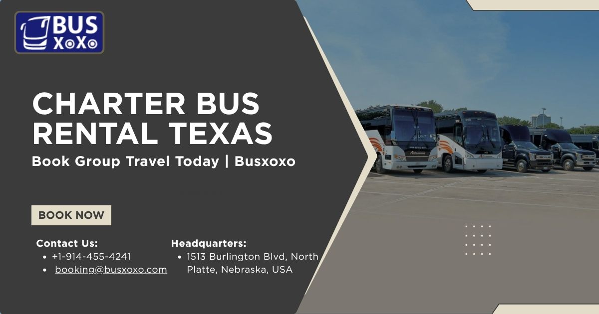 Book Charter Bus Rental Delaware Today | Group Transportation | Busxoxo