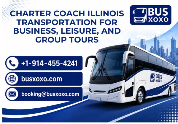 Charter Coach Illinois Transportation for Business, Leisure, and Group Tours