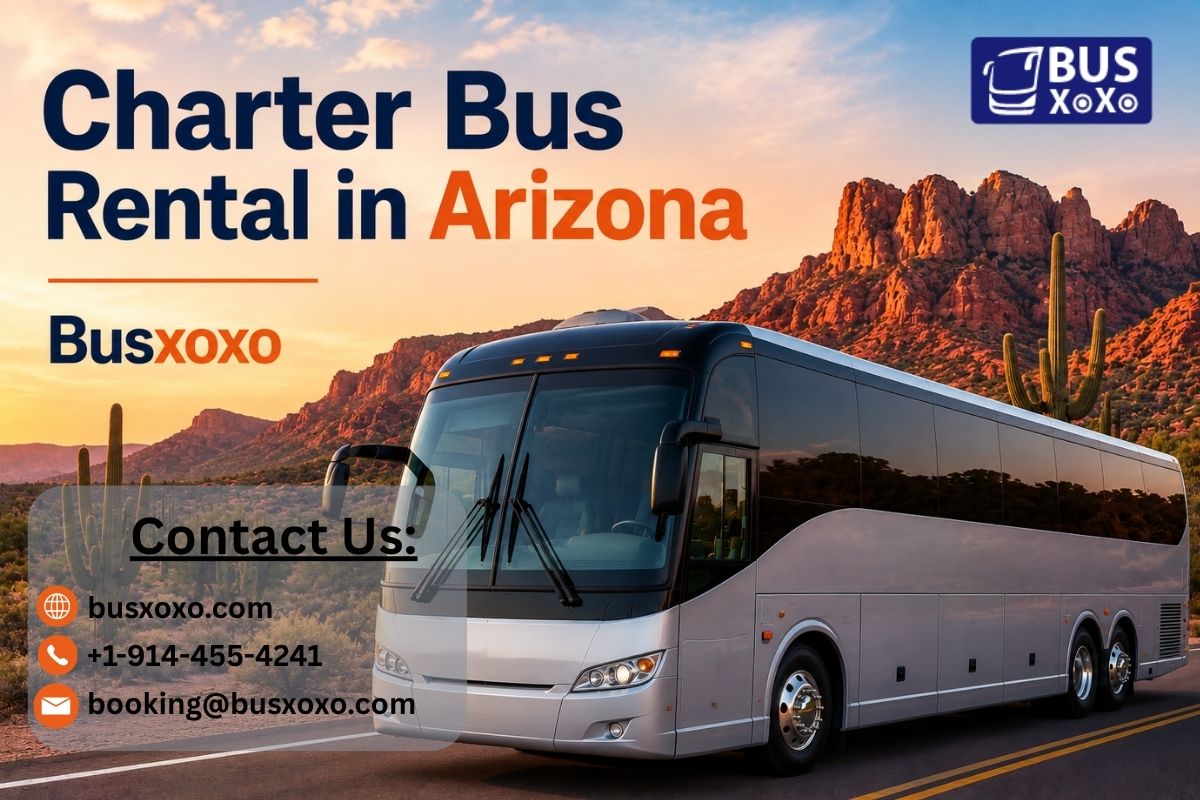 Best Delaware Charter Bus Rentals for Safe Group Travel | Busxoxo