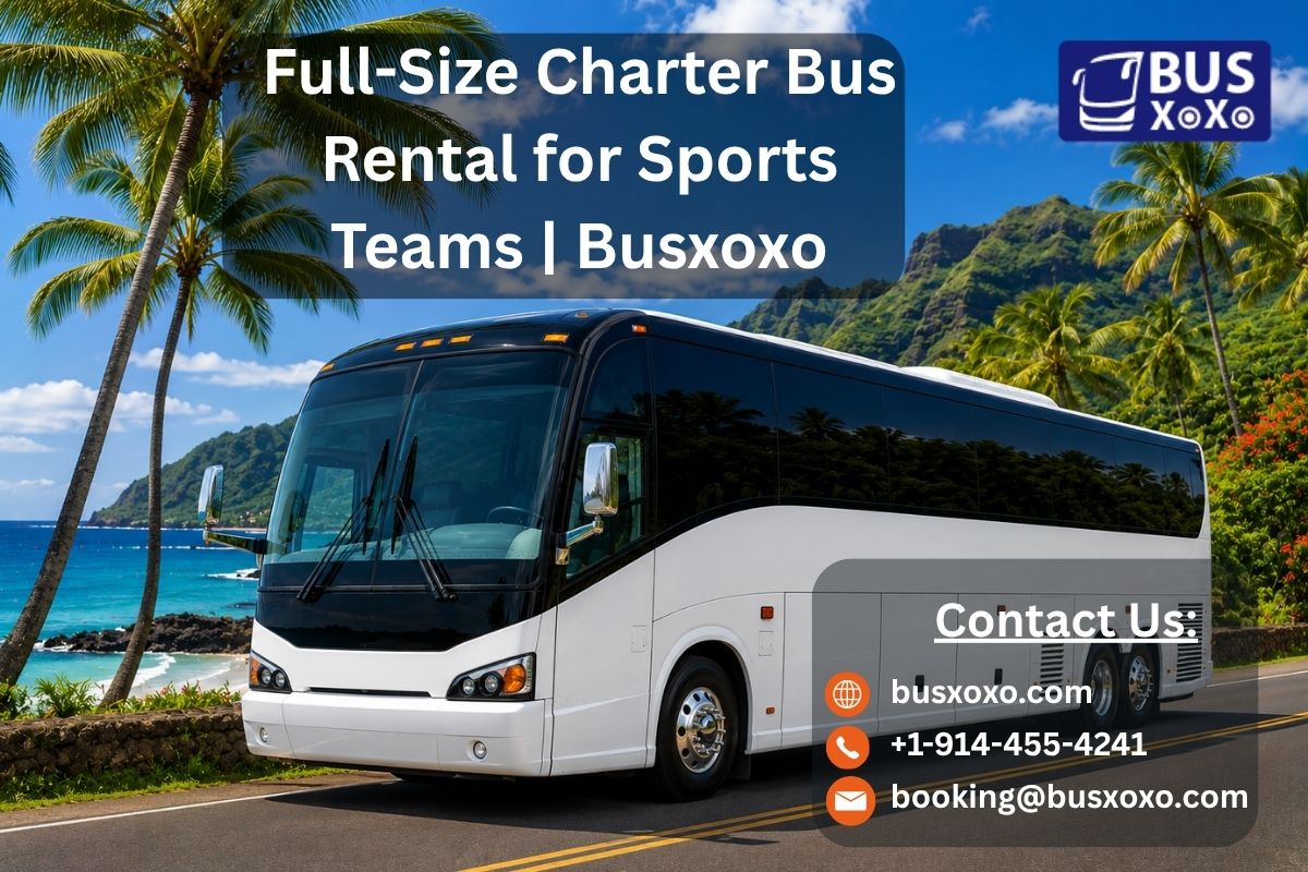 Full-Size Charter Bus Rental for Sports Teams | Busxoxo | Dumaguete Info Classifieds
