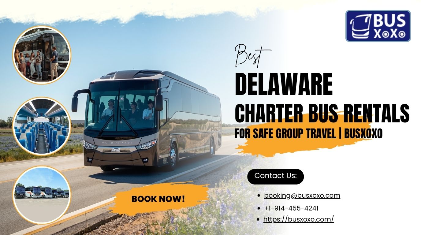 Rent a Louisiana Charter Bus for Corporate & Private Events | Busxoxo