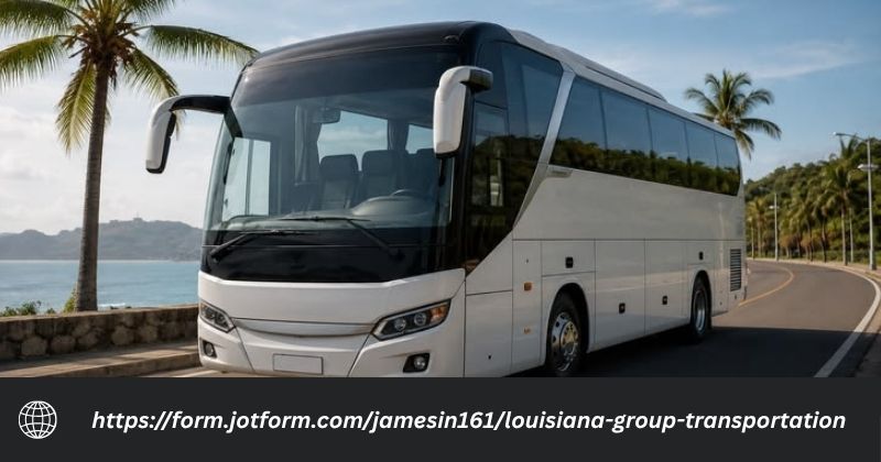 Louisiana Group Transportation Booking Service