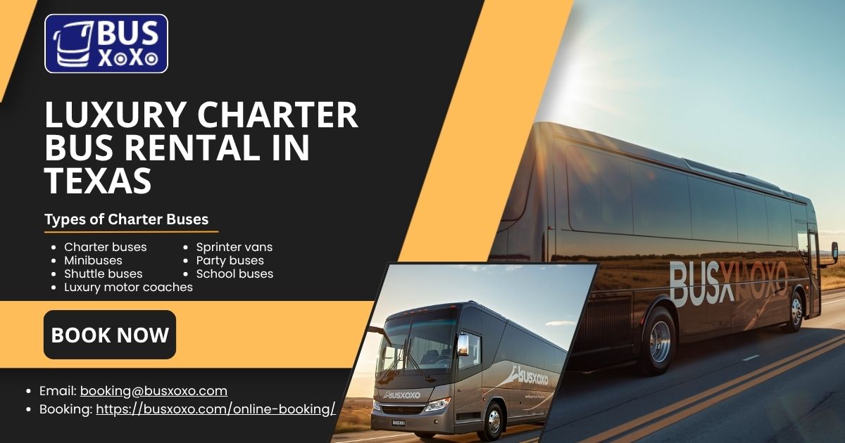 Hire A Best Charter Bus Rental NYC || Busxoxo