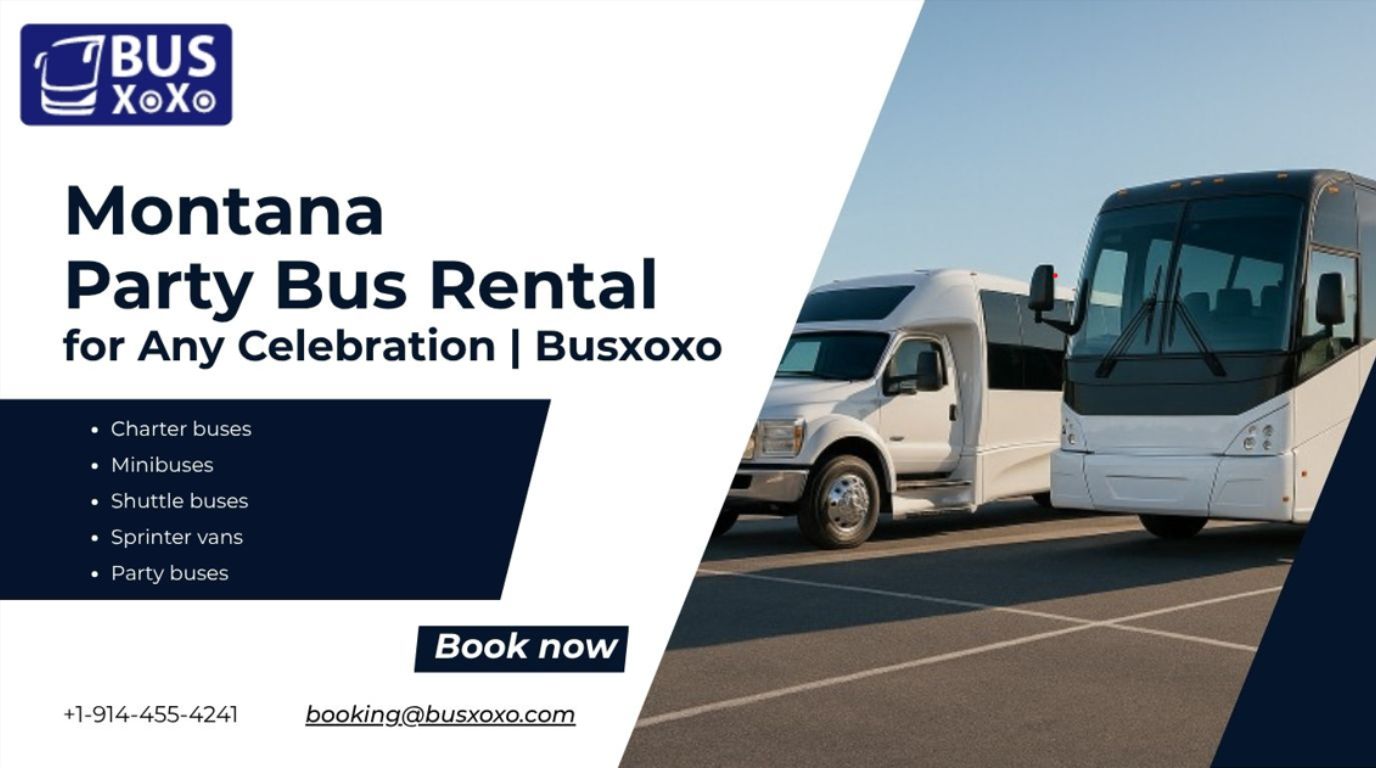 Montana Party Bus Rental & Event Transportation | Busxoxo