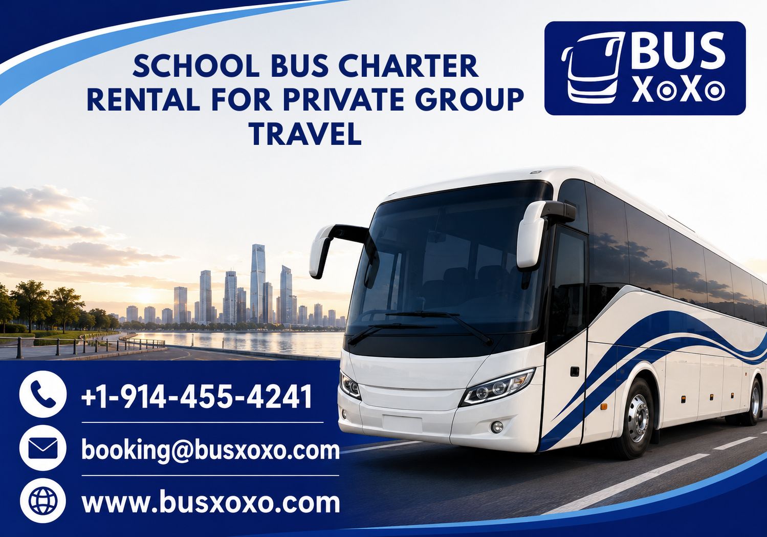 Mini Bus Rental for Sightseeing Tours | Busxoxo
