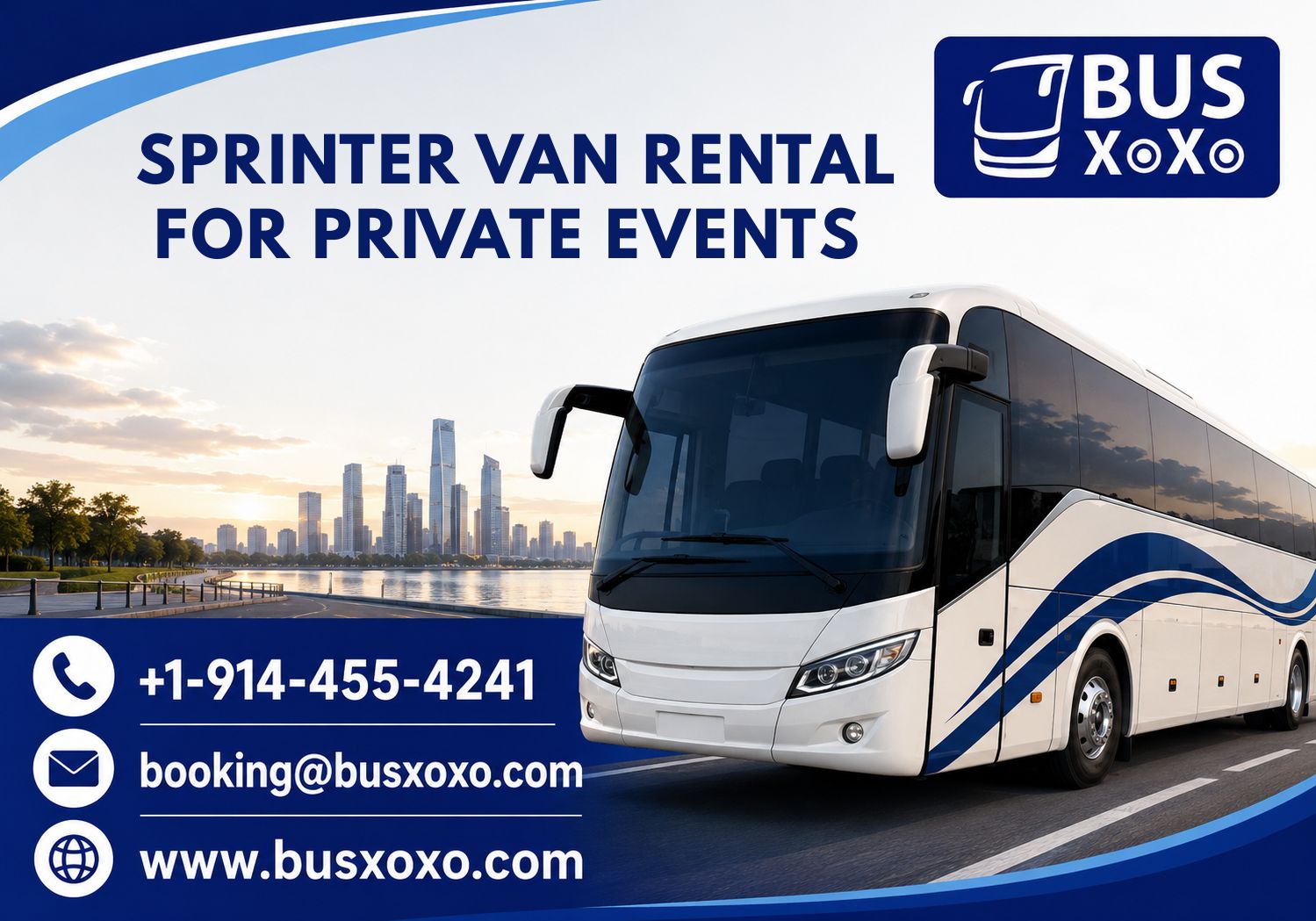Party Bus Rental for Concerts & Sporting Events | Busxoxo