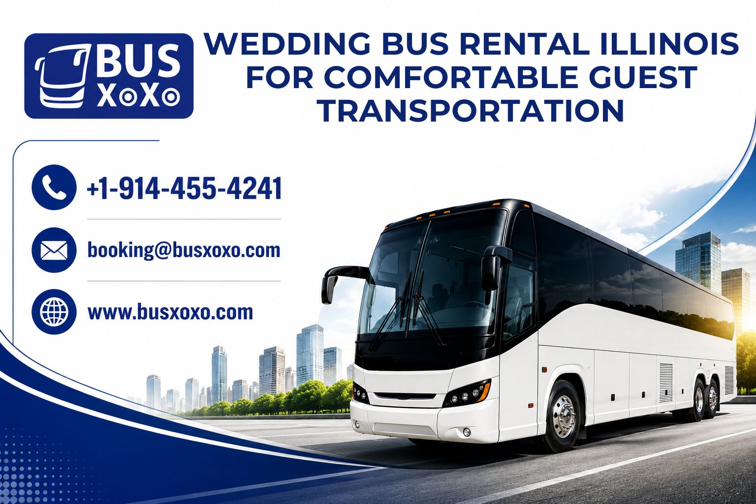 Coach Bus Rental Missouri for Business Events | Busxoxo