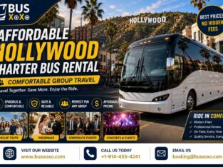 Hollywood Motor Coach Rentals | Comfortable Group Travel Made Easy