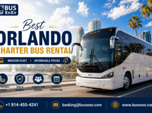 Orlando Bus Rental Services for Airport Transfers, School Trips & Private Events