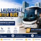 Book Fort Lauderdale Charter Bus Services with Experienced Drivers