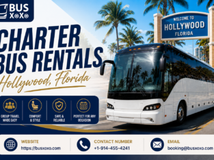 Charter Bus Rentals in Hollywood for Every Group Size and Occasion
