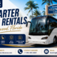 Charter Bus Rentals in Hollywood for Every Group Size and Occasion