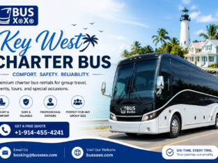 Reliable Charter Bus Rental in Gainesville for School and Sports Trips
