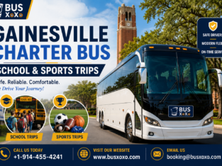 Reliable Naples Charter Bus Company for Events and School Trips