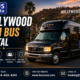 Hollywood Minibus Rentals | Comfortable Transportation for Small Groups