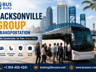 Book a Jacksonville Charter Bus with Professional Drivers for Any Occasion