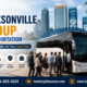 Jacksonville Group Transportation with Comfortable Charter Bus Services