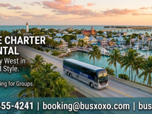 Affordable Key West Charter Bus Rental for Island Tours and Group Travel