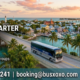 Comfortable Bus Rental in Key West for Weddings and Special Events