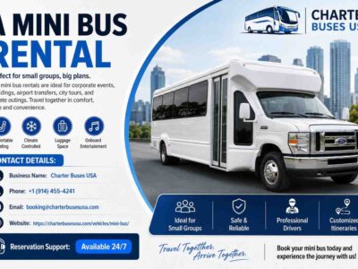 Wedding Guest Shuttle and Mini Bus Rental Service