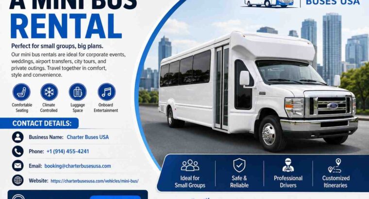 Wedding Guest Shuttle and Mini Bus Rental Service
