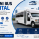 Private Mini Bus Rental for Airport and Hotel Transfers