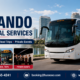 Orlando Bus Rental Services for Airport Transfers, School Trips & Private Events