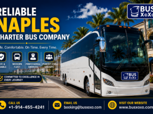 Book a Charter Bus in Kissimmee with Professional Drivers Today