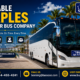 Reliable Naples Charter Bus Company for Events and School Trips