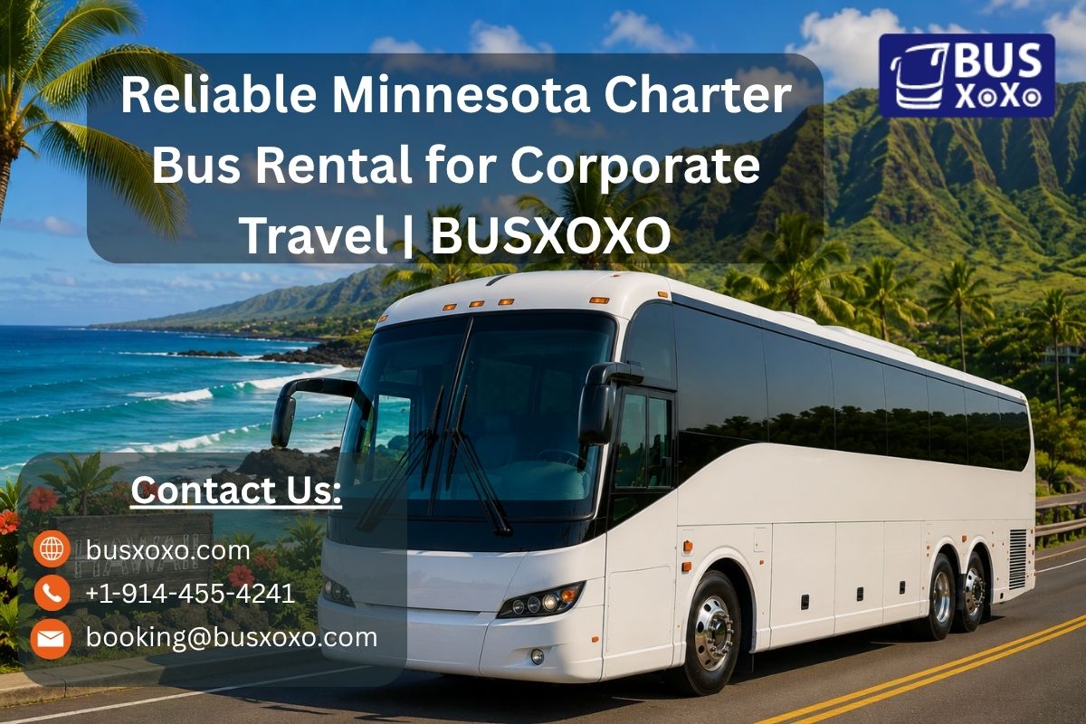 Reliable Minnesota Charter Bus Rental for Corporate Travel | BUSXOXO