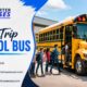 Field Trip School Bus Rental for Students and Teachers