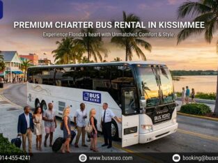 Comfortable Bus Rental in Key West for Weddings and Special Events