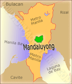 Mandaluyong Map