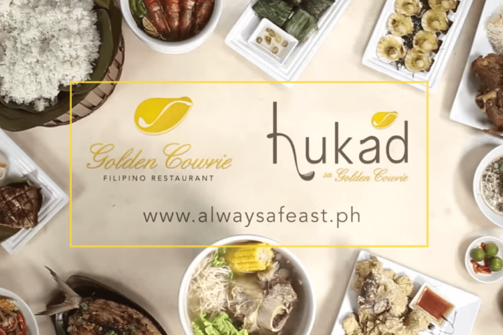 Hukad Sa Golden Cowrie