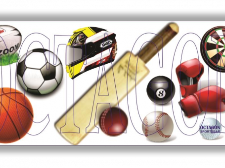 octagon sports bar header image