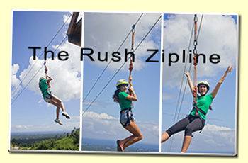 Zip Line - Dumaguete