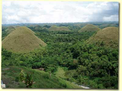 chocolate hills