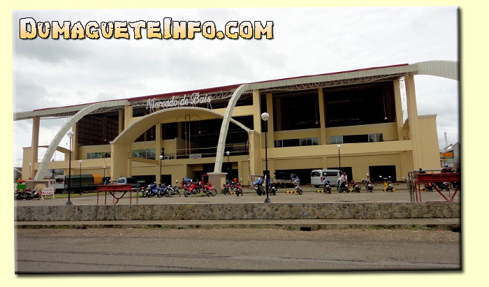 Mercado de Bais - Market in Bais City