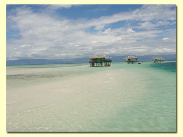 sand bar bais