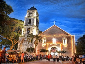 San Agustin Church in Bacong