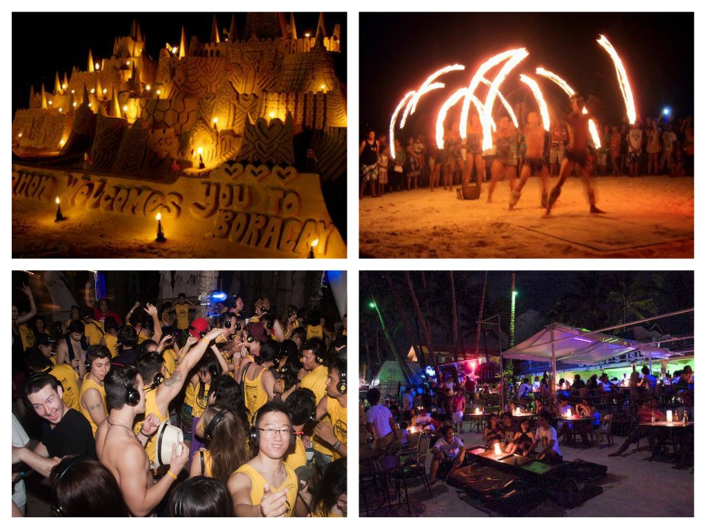 Nightlife on Boracay Island, Aklan