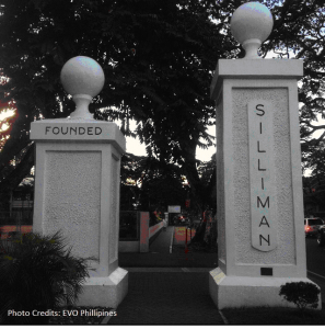 Gate at Silliman University