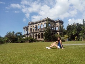 The Ruins view