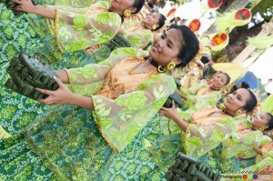 Tanjay Budbod Festival parade