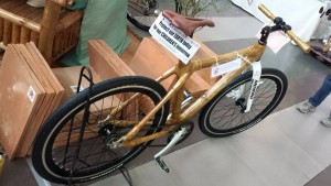 Bike made from Bamboo